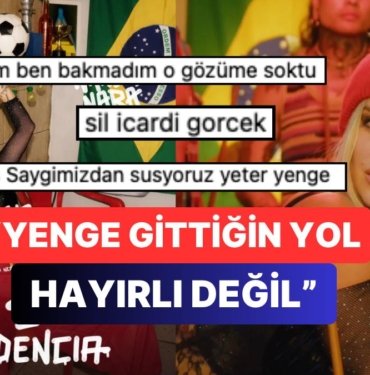 Icardi’nin Karısı, Bizim Yengemiz Wanda Nara Bu Sefer de Şarkı Çıkarınca “Bu İşin Tadı Kaçtı” Dedirtti