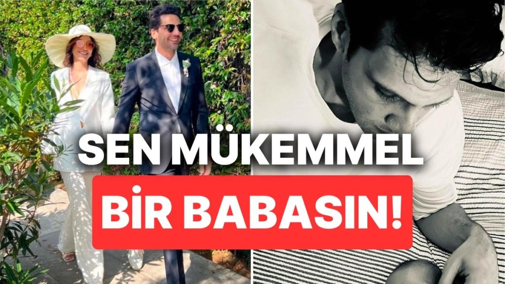 Kaan Urgancıoğlu Yaptığı Tatlı Açıklamayla ‘Sen Harika Bir Babasın’ Sözünün Yeni Sahibi Oldu