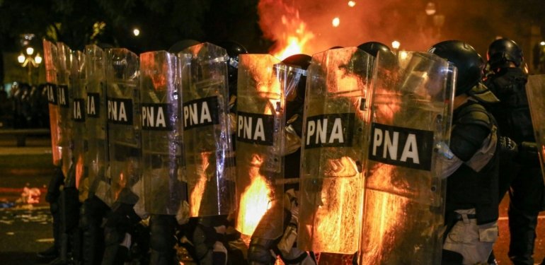 Arjantin’de reform paketine protesto