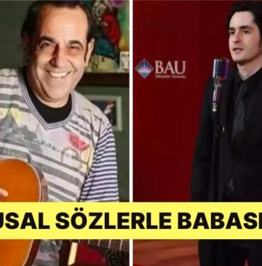 Özkan Uğur’un Oğlu Alişan Uğur, Katıldığı Bir Ödül Töreninde Herkese Duygusal Anlar Yaşattı