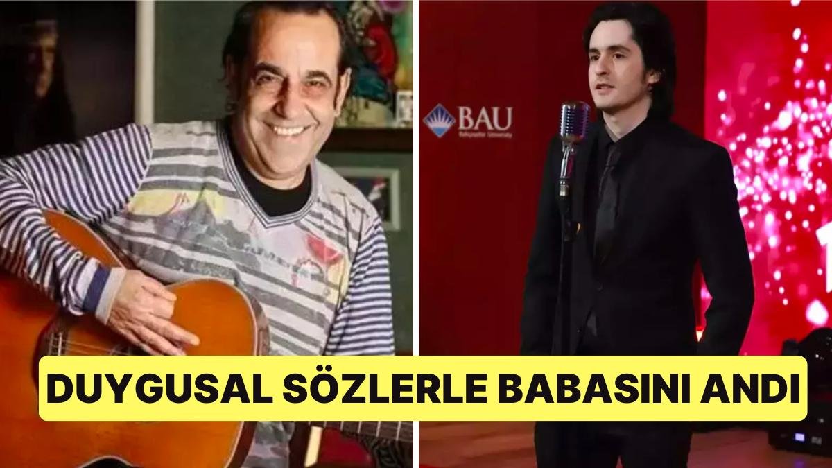 Özkan Uğur’un Oğlu Alişan Uğur, Katıldığı Bir Ödül Töreninde Herkese Duygusal Anlar Yaşattı