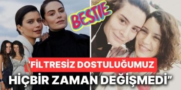 Terminolojiye Ekleyin: Spiritüel Dostlar Beren Saat ve Belçim Bilgin’den “Filtresiz” Arkadaşlık Tanımı