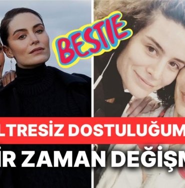 Terminolojiye Ekleyin: Spiritüel Dostlar Beren Saat ve Belçim Bilgin’den “Filtresiz” Arkadaşlık Tanımı