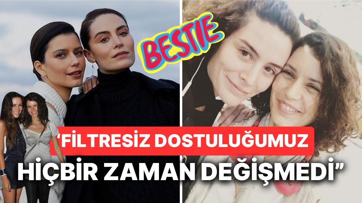 Terminolojiye Ekleyin: Spiritüel Dostlar Beren Saat ve Belçim Bilgin’den “Filtresiz” Arkadaşlık Tanımı