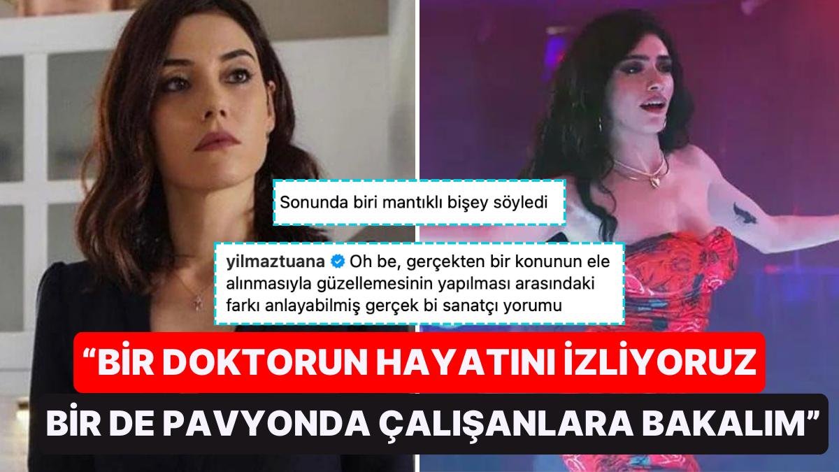 Cansu Dere, Pavyon Gündemi ve Dilber'i Eleştirenlerin Tümünü Susturacak Nitelikteki Cevabıyla Dumura Uğrattı 5 Cansu Dere, Pavyon Gündemi ve Dilber’i Eleştirenlerin Tümünü Susturacak Nitelikteki Cevabıyla Dumura Uğrattı