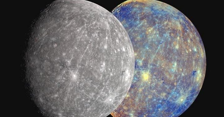 NASA Merkür’ün yeni fotoğrafını paylaştı