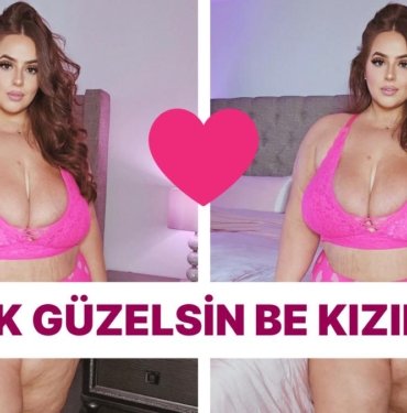 Model Olivia Messina, Beden Pozitiftiliğini Vurguladığı Pozlarıyla Ortalığı Yakıp Geçti