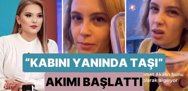 Demet Akalın Ayıp Olarak Değerlendirmişti! Artan Yemekleri Bir Kaba Koyan Kadın Bunu Bir Akıma Dönüştürdü