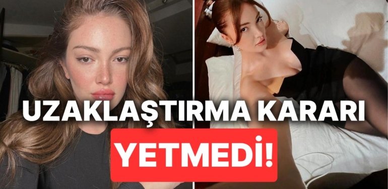 Uzaklaştırma Kararı Yetmedi: Danla Bilic Takıntılı Hayranı İçin Yeni Önlem Aldı