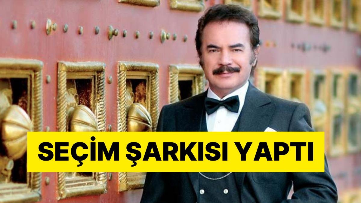 Orhan Gencebay’dan Murat Kurum’a Seçim Jesti: “Teşekkürler Orhan Baba”