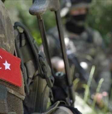 Kuzey Irak’ta bir asker şehit