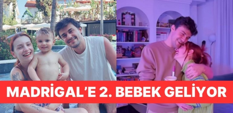 Madrigal’in Gitaristi Ceyhun Karakaş’ın Eşi Hey Tuvba Mutlu Haberlerini Instagram Hesabında Paylaştı