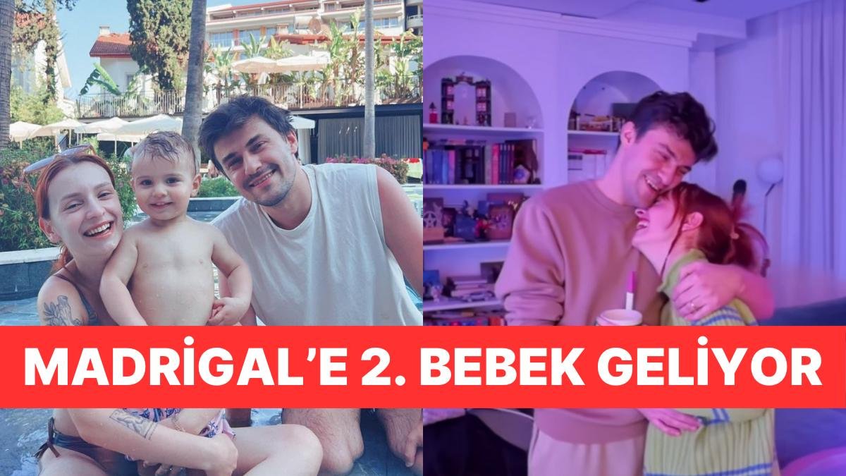 Madrigal’in Gitaristi Ceyhun Karakaş’ın Eşi Hey Tuvba Mutlu Haberlerini Instagram Hesabında Paylaştı