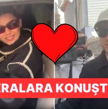 Kaçmadılar: Afra Saraçoğlu ve Mert Ramazan Demir Sonunda Barıştıklarını Duyurdu