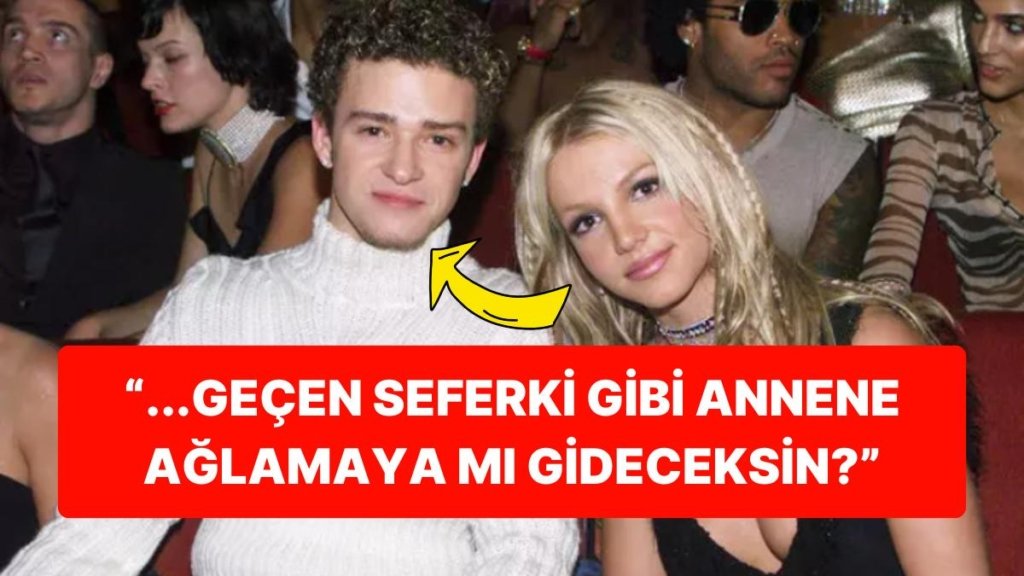 İşler Kızışıyor: Britney Spears’tan Justin Timberlake’in Restine Ağır Cevap!