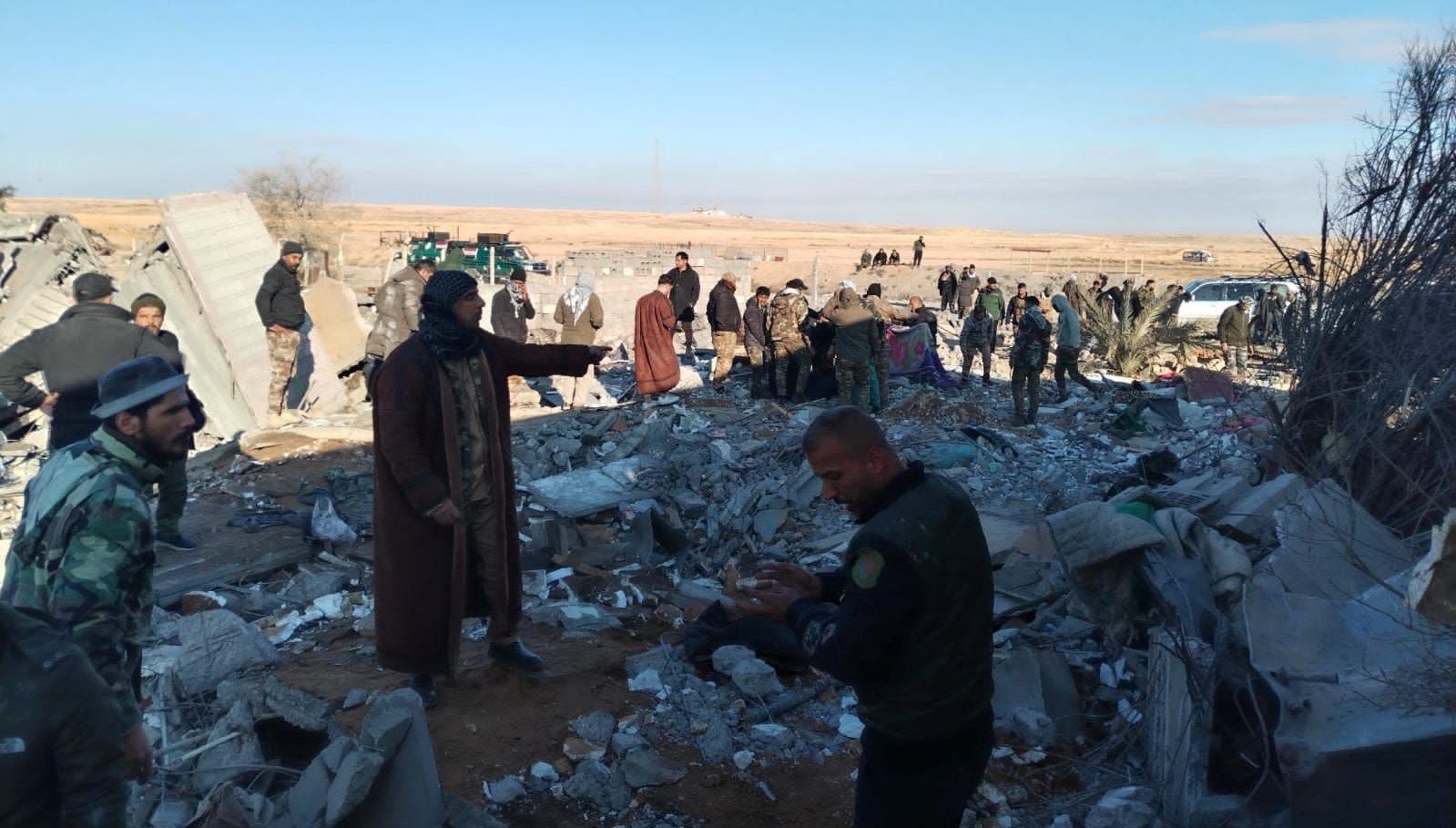 Hamas: ABD Ortadoğu’da ateşe benzin döküyor