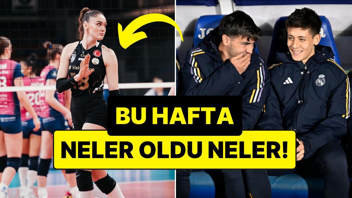 Madrid’in Arda Güler Kararından Wanda Nara’nın İddialı Pozlarına Bu Hafta Spor Dünyasında Çok Konuşulanlar!