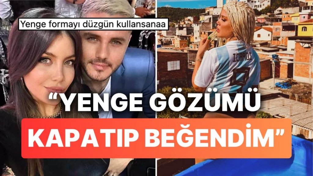 İmaj Tazeleyen Wanda Nara Icardi Formasıyla Seksi Pozlar Verince “Yenge Fazla Oluyor” Yorumları Yapıldı