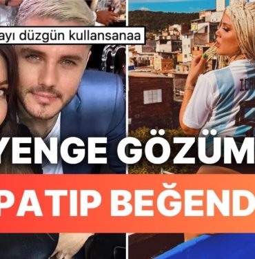 İmaj Tazeleyen Wanda Nara Icardi Formasıyla Seksi Pozlar Verince “Yenge Fazla Oluyor” Yorumları Yapıldı