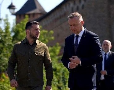 Polonya lideri Duda: Kiev’in Kırım’ı geri alabileceğinden emin değilim