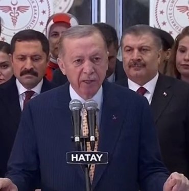 Depremin vurduğu Hatay’a iki yeni hastane | Cumhurbaşkanı Erdoğan: Devletimizin tüm kapasitesini deprem bölgesine yığdık