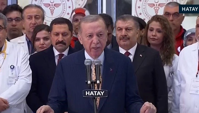 Depremin vurduğu Hatay’a iki yeni hastane | Cumhurbaşkanı Erdoğan: Devletimizin tüm kapasitesini deprem bölgesine yığdık