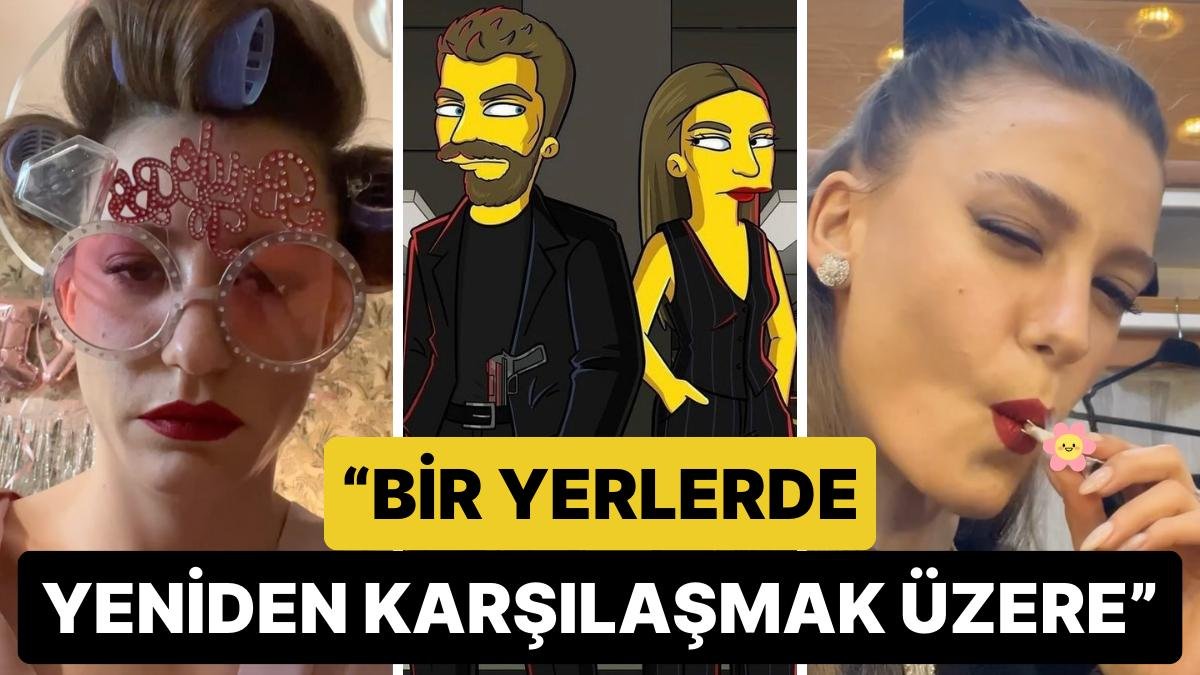 Ayrılık Günü Geldi Çattı: Kamera Arkasını Paylaşan Serenay Sarıkaya, Aile’ye Vedasıyla Gözleri Doldurdu!