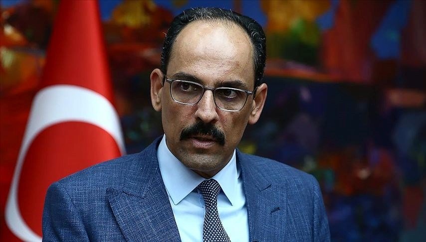 MİT Başkanı İbrahim Kalın, Hamas heyeti ile görüştü