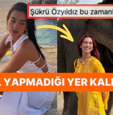 Parayı Nasıl Harcayacağını İyi Bilen Dua Lipa Yine Egzotik Tatil Pozuyla Görenleri Kıskandırdı!