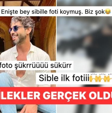 Dilekler Gerçek Oldu: Şükrü Özyıldız’dan Sevgilisi Sibil Çetinkaya ile İlk Resmi Aşk Pozu Geldi!