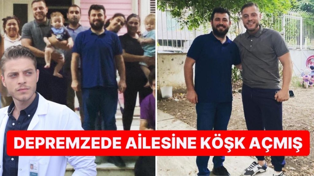 Kalp Atışı’nın Karizmatik Oyuncusu Ali Burak Ceylan’ın Depremzede Yardımı “İyi İnsanlar Hala Var” Dedirtti