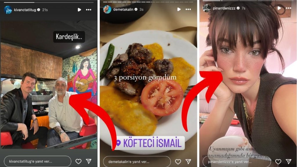 Abi Kardeş Tatlıtuğ’dan Porsiyonlarca Köfte Gömen Akalın’a 3 Şubat’ta Ünlülerin Yaptığı Instagram Paylaşımları