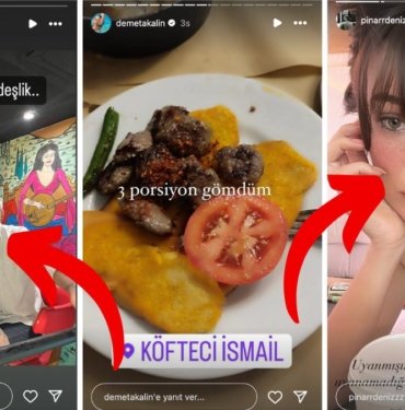 Abi Kardeş Tatlıtuğ’dan Porsiyonlarca Köfte Gömen Akalın’a 3 Şubat’ta Ünlülerin Yaptığı Instagram Paylaşımları