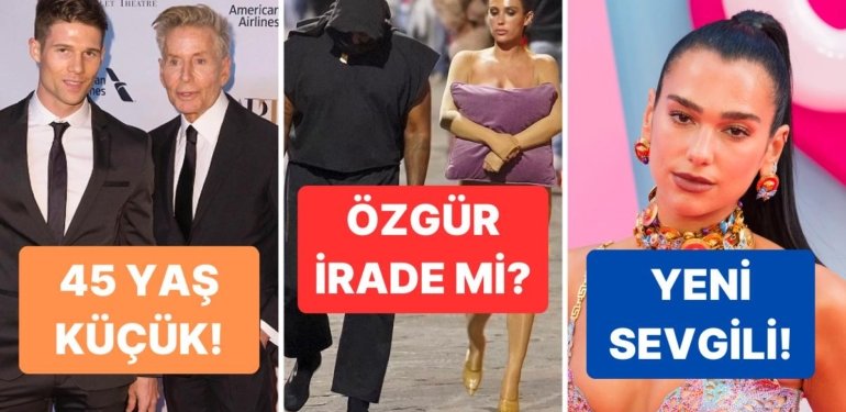 45 Yaş Küçük Sevgili Yapan İsimden Yüzüne Sevgilisinin Dövmesini Yaptırana Haftalık Yabancı Magazin Gündemi