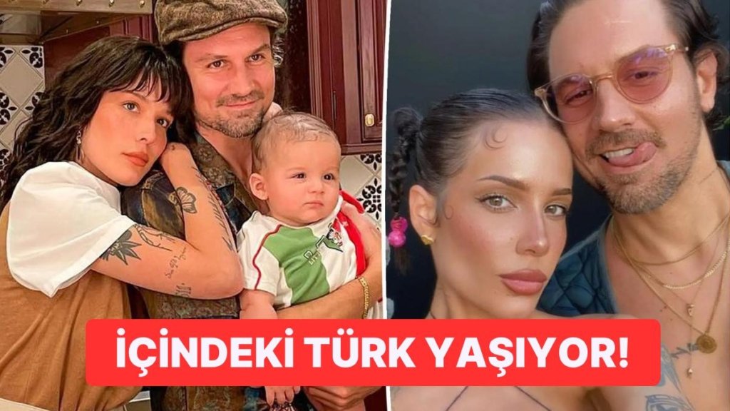 Türkçe Öğrenmeye Son Gaz Devam Eden Halsey Oğlunu ‘Yavrum’ Diye Sevdi