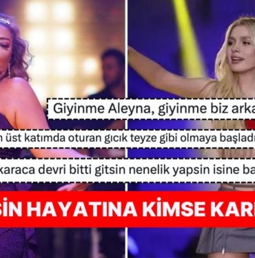 Işın Karaca’nın Aleyna Tilki’ye Verdiği “Giyin” Tavsiyesi “Herkesin Hayatına Kimse Karışamaz” Dedirtti