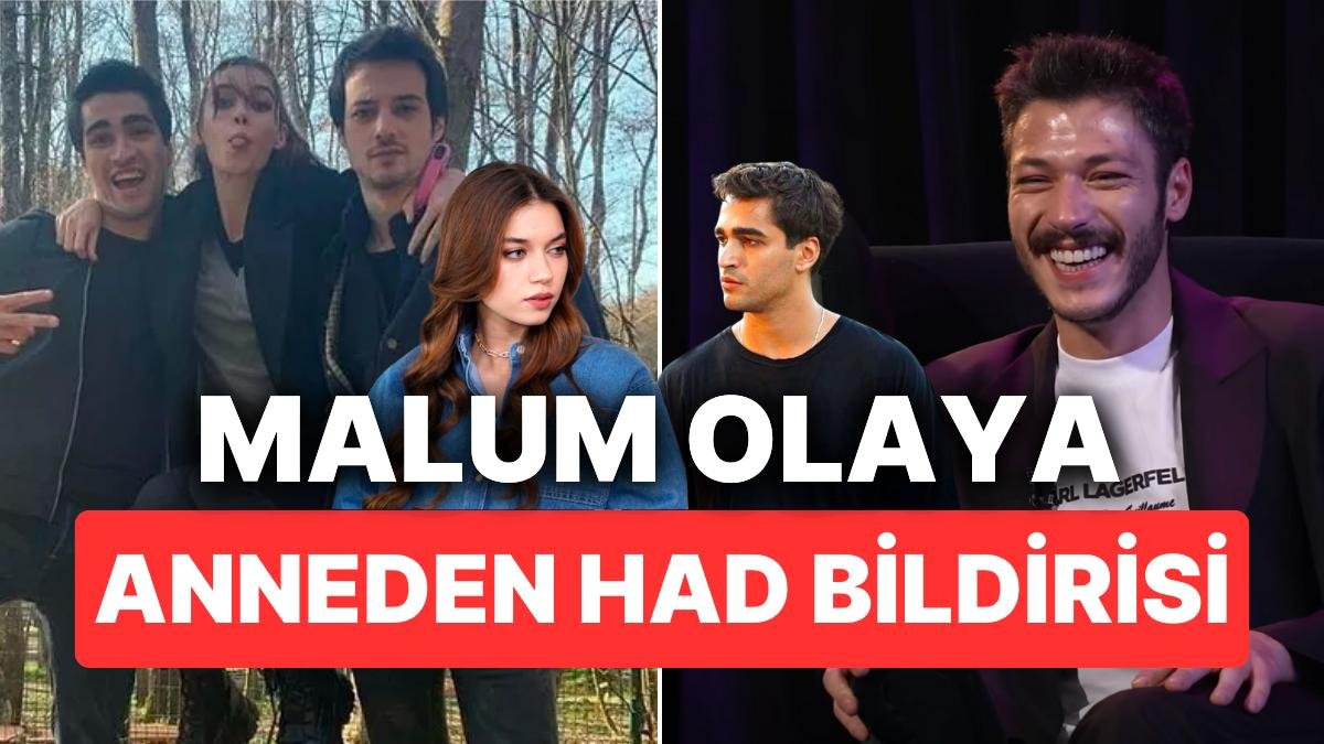 Berfu Yenenler’in Malum Olayla İlgili Kubilay Aka’nın Üzerine Gitmesine Afra Saraçoğlu’nun Annesinden Yanıt