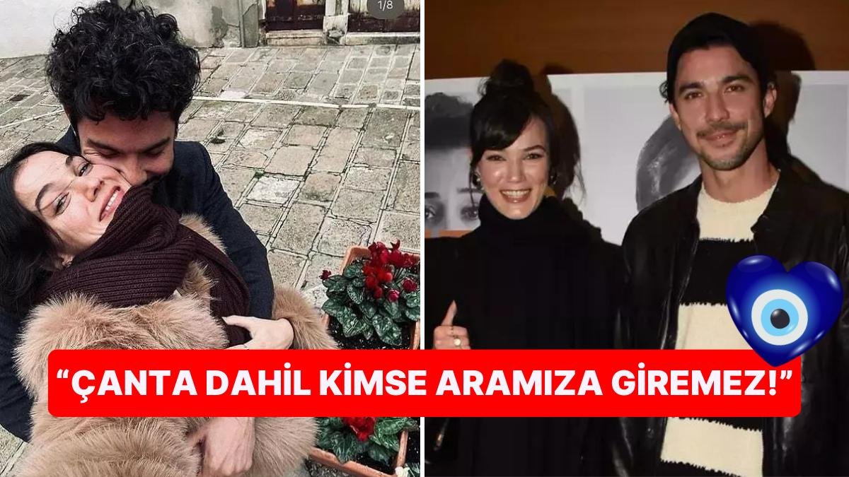 Pınar Deniz ve Kaan Yıldırım Çiftinin Aralarına Çanta Bile Sokmadıkları Aşkları “41 Kere Maşallah” Dedirtti