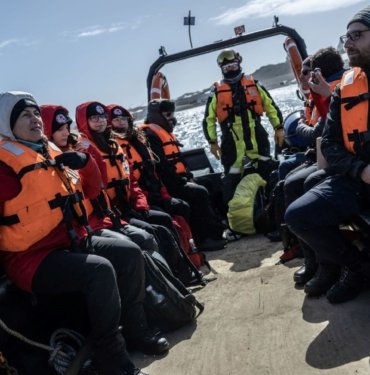 Türk Bilim insanları Antarktika’da: Lise öğrencileri de ekipte