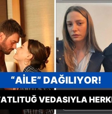 Bitti mi Yani? Kıvanç Tatlıtuğ Final Yapan Aile Dizisine Veda Ettiği Paylaşımıyla Herkesi Duygulandırdı!