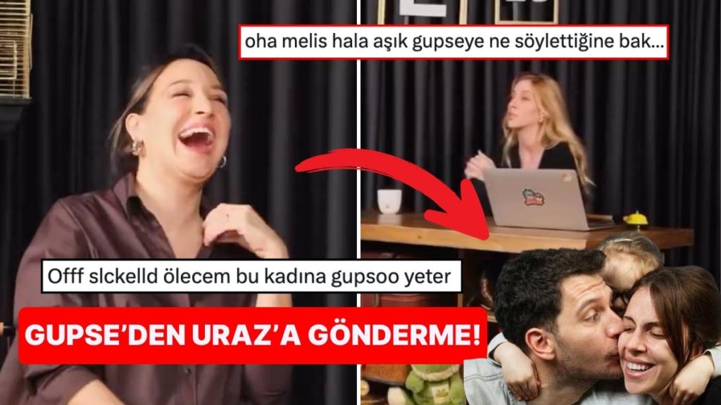 Gupse Özay’ın Dört Yıl Önce Melis İşiten’den Boşanan Uraz Kaygılaroğlu Hakkındaki Zeka Yorumu Kahkahaya Boğdu