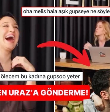 Gupse Özay’ın Dört Yıl Önce Melis İşiten’den Boşanan Uraz Kaygılaroğlu Hakkındaki Zeka Yorumu Kahkahaya Boğdu