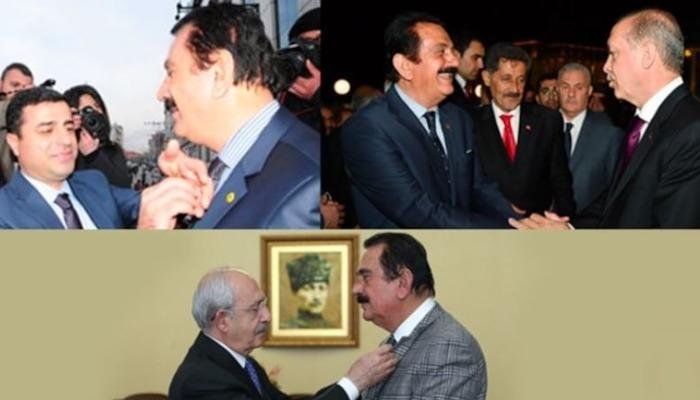 AK Parti, HDP, CHP ve yeniden AK Parti… Aşiret lideri İskender Ertuş, 22 yılda 5 kez parti değiştirdi! Rozetlerini Erdoğan, Kılıçdaroğlu ve Demirtaş takmıştı