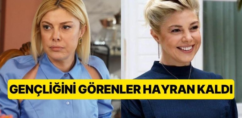 Yalı Çapkını’nın Gülgün’ü Gözde Kansu’nun Eski Hali Ortalığı Yıktı!