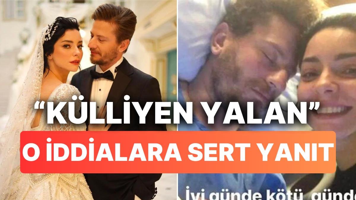 Merve Boluğur 53 Gün Süren Evliliğine Yeniden Yeşil Işık Yaktığı İddialarına Ateş Püskürdü