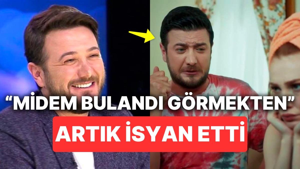Kiralık Aşk’ın Koriş’i Onur Büyüktopçu Ekranda Gördüğü İsimlerden Sonra Midesinin Bulandığını Söyledi