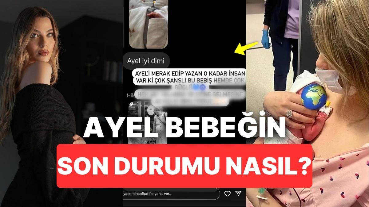 Yasemin Şefkatli İkiziyle Ne Zaman Kavuşacaklar Diye Beklediğimiz İbrahim Ayel’in Son Durumunu Paylaştı