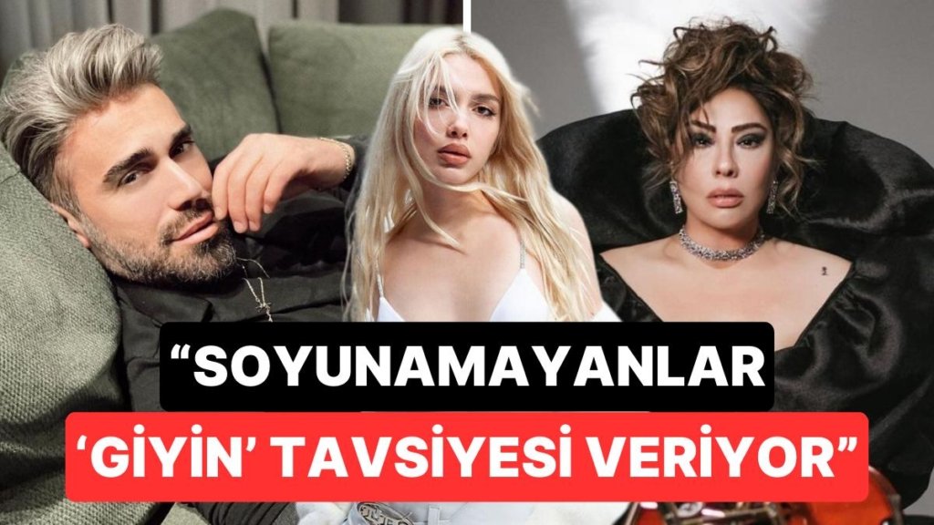 Kemal Doğulu, Aleyna Tilki’ye “Giyin” Tavsiyesinde Bulunan Işın Karaca’yı Resmen Yerin Dibine Soktu