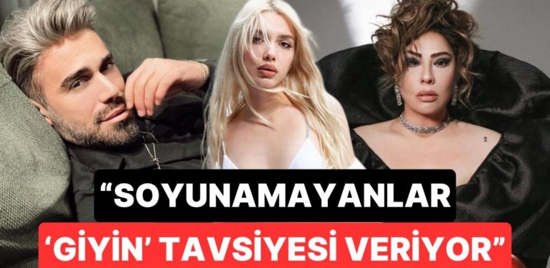 Kemal Doğulu, Aleyna Tilki’ye “Giyin” Tavsiyesinde Bulunan Işın Karaca’yı Resmen Yerin Dibine Soktu