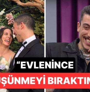 Evlenmekle Düşünme Yeteneğini Bağdaştıran Can Bonomo’nun Hanımı Öykü Karayel’e Teslimiyeti Büyük Güldürdü!